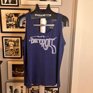 Homage XL Navy - Smoking Gun Detroit T Shirt - Soft